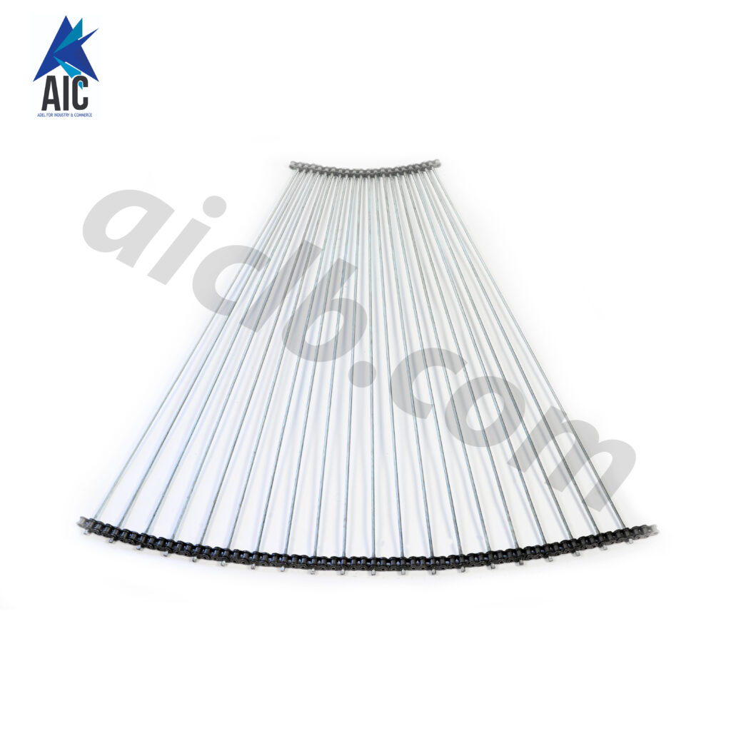 Curved Conveyors Belt Adel For Industry & Commerce